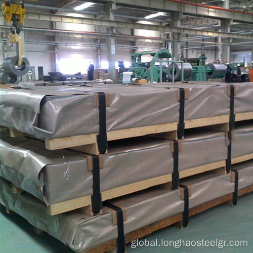 Galvanised Steel Plate 1.5mm Standard Gb Cold Rolled Galvanized Steel Plate Manufactory